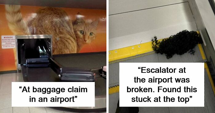 54 Times Airports Were The Most Chaotic Place On The Planet, And We Have The Photos To Prove It