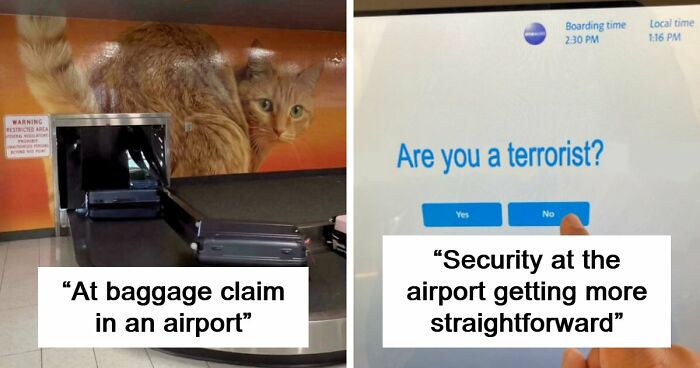 54 Times Airports Were The Most Chaotic Place On The Planet, And We Have The Photos To Prove It
