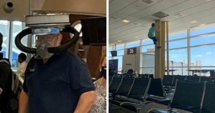 54 Times Airports Were The Most Chaotic Place On The Planet, And We Have The Photos To Prove It