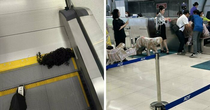 54 Times Airports Were The Most Chaotic Place On The Planet, And We Have The Photos To Prove It
