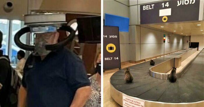 54 Times Airports Were The Most Chaotic Place On The Planet, And We Have The Photos To Prove It