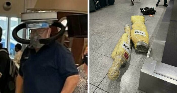 54 Times Airports Were The Most Chaotic Place On The Planet, And We Have The Photos To Prove It