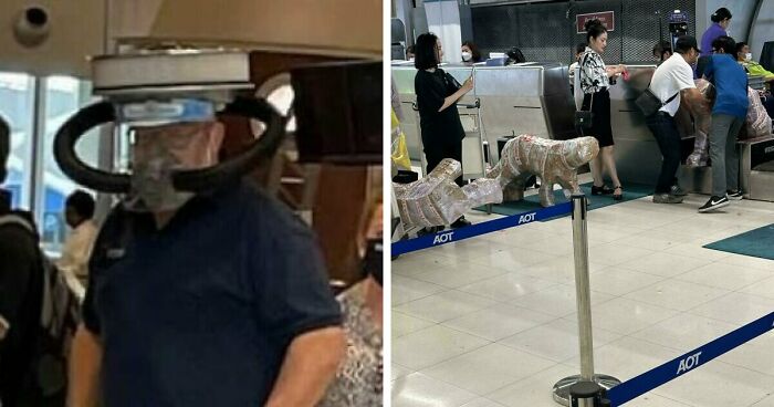 54 Times Airports Were The Most Chaotic Place On The Planet, And We Have The Photos To Prove It