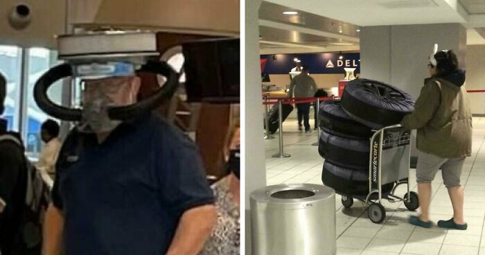 54 Times Airports Were The Most Chaotic Place On The Planet, And We Have The Photos To Prove It