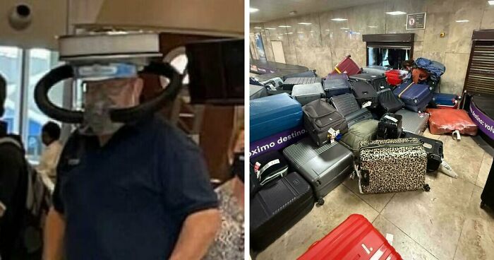 54 Times Airports Were The Most Chaotic Place On The Planet, And We Have The Photos To Prove It