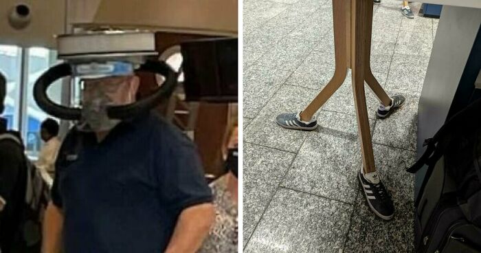 54 Times Airports Were The Most Chaotic Place On The Planet, And We Have The Photos To Prove It