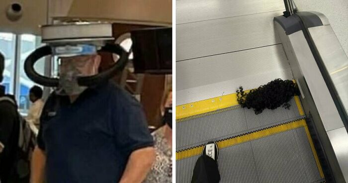 54 Times Airports Were The Most Chaotic Place On The Planet, And We Have The Photos To Prove It