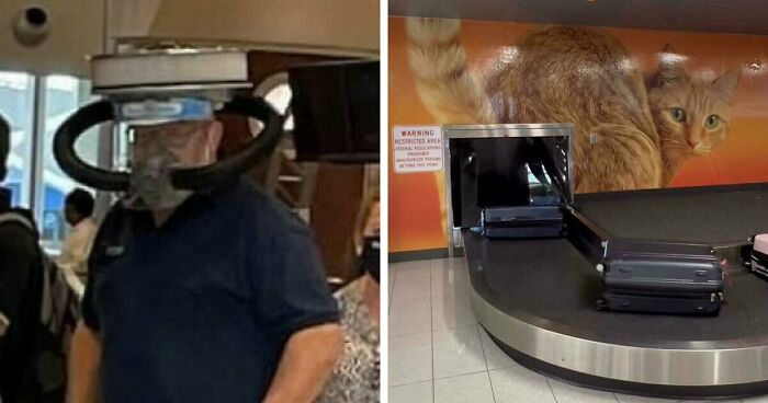 54 Times Airports Were The Most Chaotic Place On The Planet, And We Have The Photos To Prove It