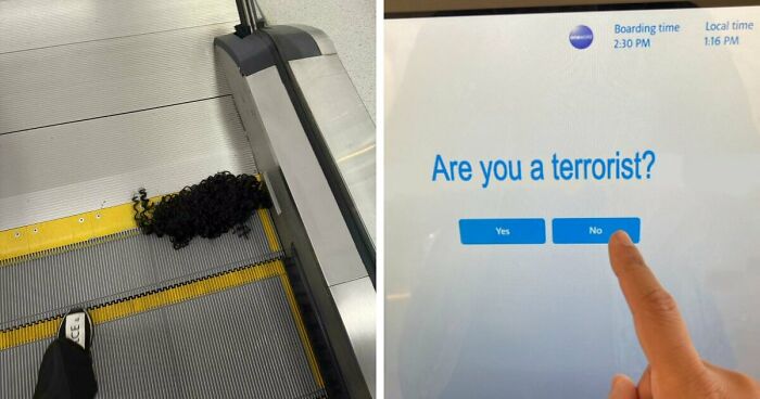54 Times Airports Were The Most Chaotic Place On The Planet, And We Have The Photos To Prove It