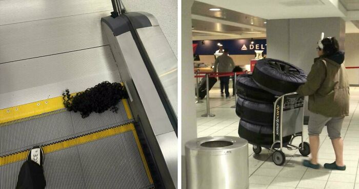 54 Times Airports Were The Most Chaotic Place On The Planet, And We Have The Photos To Prove It