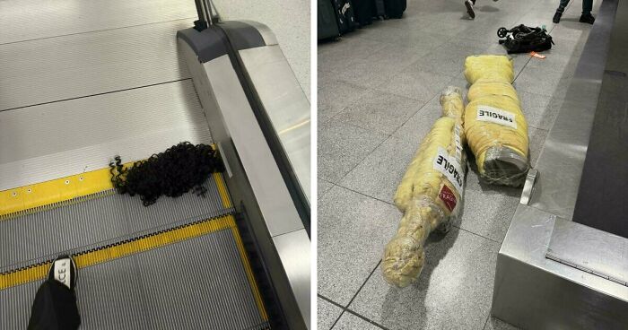 53 Times Airports Were The Most Chaotic Place On The Planet, And We Have The Photos To Prove It