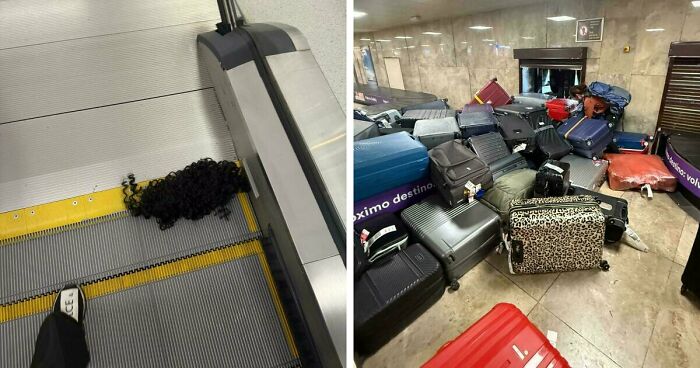 54 Times Airports Were The Most Chaotic Place On The Planet, And We Have The Photos To Prove It