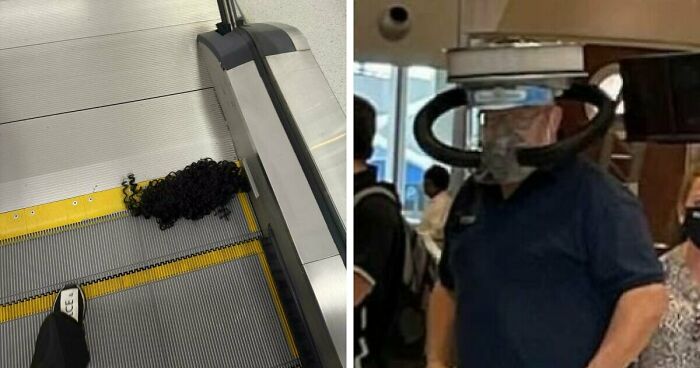 54 Times Airports Were The Most Chaotic Place On The Planet, And We Have The Photos To Prove It