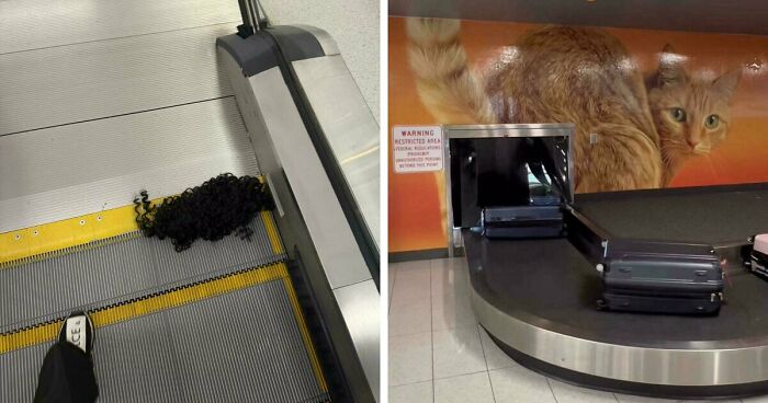 54 Times Airports Were The Most Chaotic Place On The Planet, And We Have The Photos To Prove It