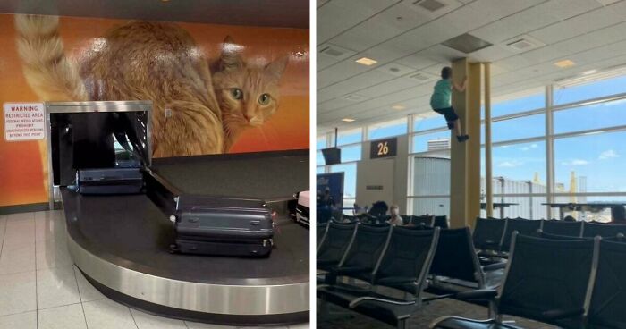 54 Times Airports Were The Most Chaotic Place On The Planet, And We Have The Photos To Prove It