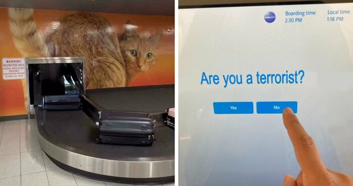 54 Times Airports Were The Most Chaotic Place On The Planet, And We Have The Photos To Prove It
