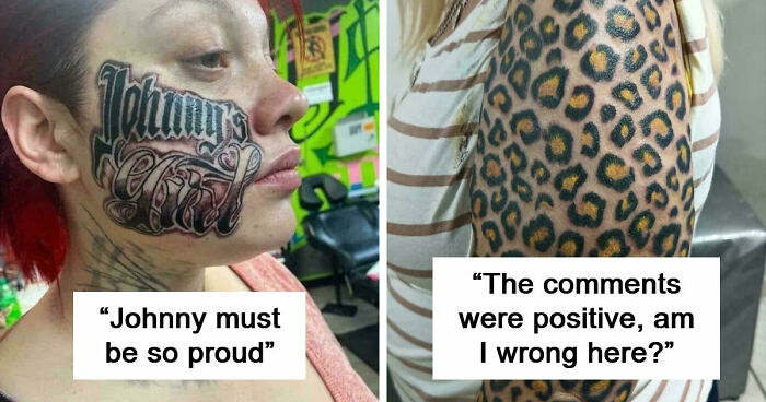 103 Tattoo Fails That Are Impossible To Ignore (New Pics)