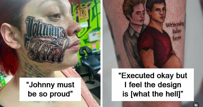 103 Tattoo Fails That Are Impossible To Ignore (New Pics)