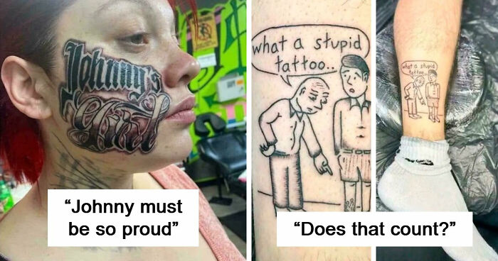 103 Tattoo Fails That Are Impossible To Ignore (New Pics)