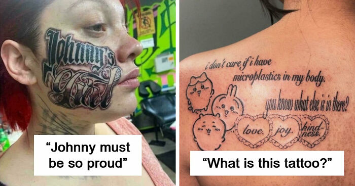 103 Tattoo Fails That Are Impossible To Ignore (New Pics)