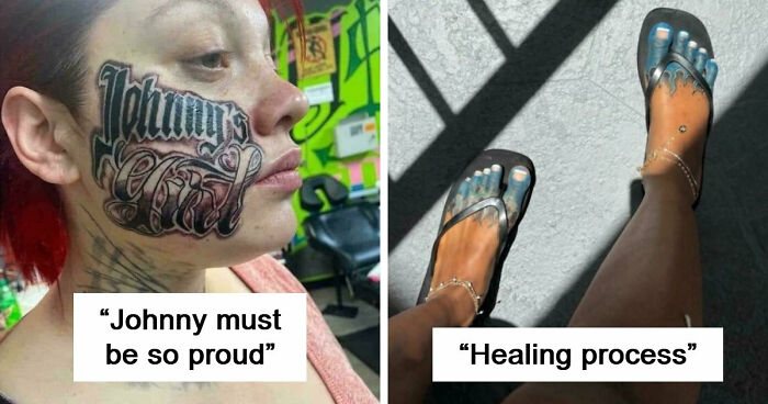 103 Tattoo Fails That Are Impossible To Ignore (New Pics)