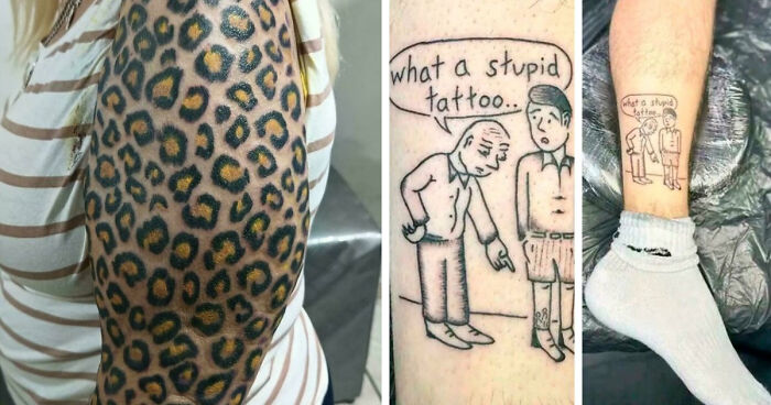 103 Tattoo Fails That Are Impossible To Ignore (New Pics)