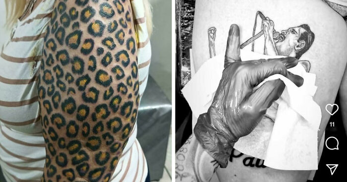 103 Tattoo Fails That Are Impossible To Ignore (New Pics)