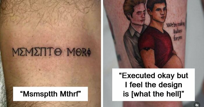 103 Tattoo Fails That Are Impossible To Ignore (New Pics)