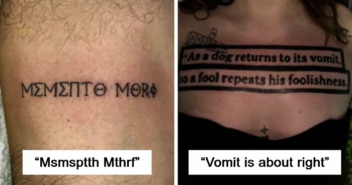103 Tattoo Fails That Are Impossible To Ignore (New Pics)