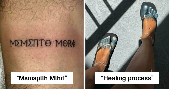 103 Tattoo Fails That Are Impossible To Ignore (New Pics)