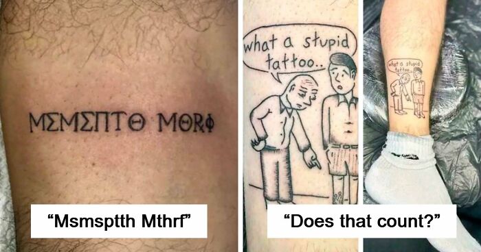 103 Tattoo Fails That Are Impossible To Ignore (New Pics)