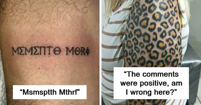 103 Tattoo Fails That Are Impossible To Ignore (New Pics)