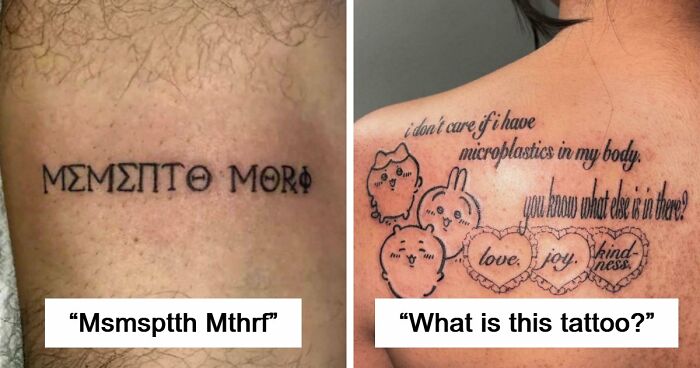 103 Tattoo Fails That Are Impossible To Ignore (New Pics)