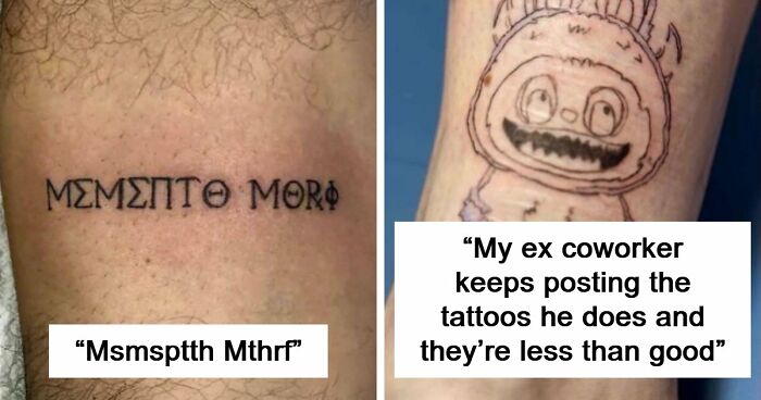103 Tattoo Fails That Are Impossible To Ignore (New Pics)