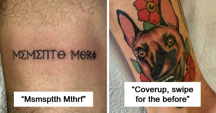 103 Tattoo Fails That Are Impossible To Ignore (New Pics)