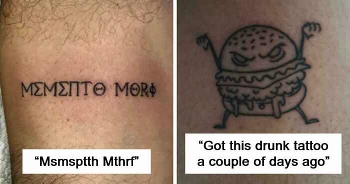 103 Tattoo Fails That Are Impossible To Ignore (New Pics)
