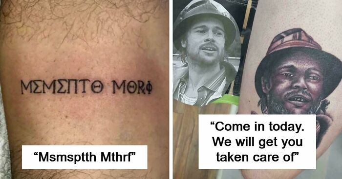 103 Tattoo Fails That Are Impossible To Ignore (New Pics)