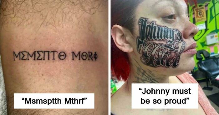 103 Tattoo Fails That Are Impossible To Ignore (New Pics)