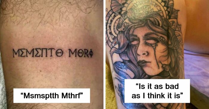 103 Tattoo Fails That Are Impossible To Ignore (New Pics)