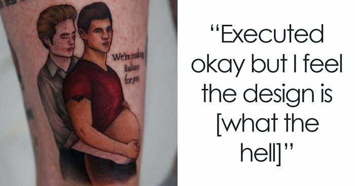 103 Tattoo Fails That Are Impossible To Ignore (New Pics)