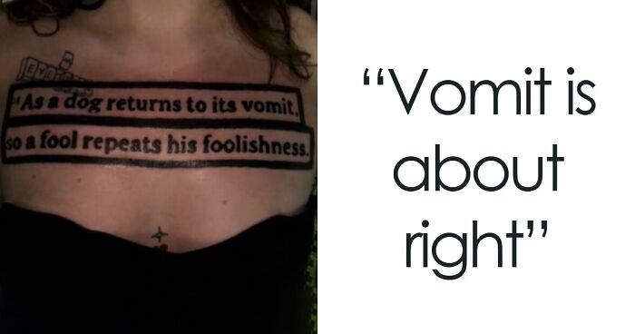 103 Tattoo Fails That Are Impossible To Ignore (New Pics)