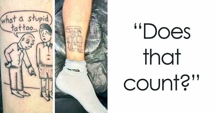 103 Tattoo Fails That Are Impossible To Ignore (New Pics)