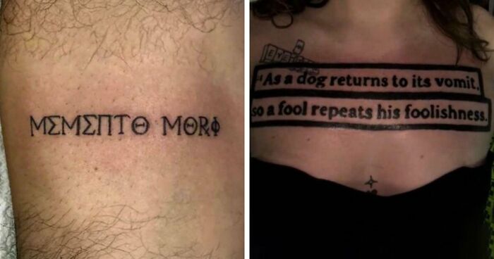103 Tattoo Fails That Are Impossible To Ignore (New Pics)
