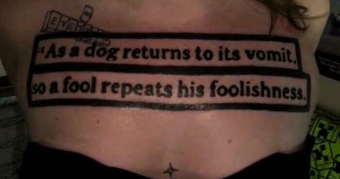 103 Tattoo Fails That Are Impossible To Ignore (New Pics)
