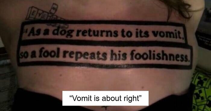 103 Tattoo Fails That Are Impossible To Ignore (New Pics)