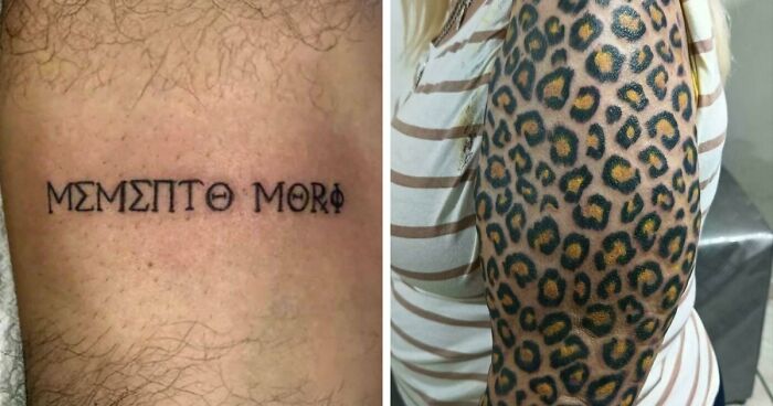 103 Tattoo Fails That Are Impossible To Ignore (New Pics)