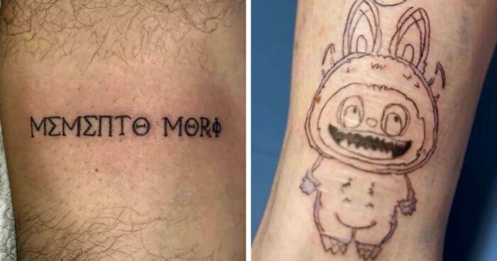 103 Tattoo Fails That Are Impossible To Ignore (New Pics)