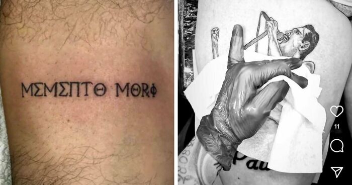 103 Tattoo Fails That Are Impossible To Ignore (New Pics)