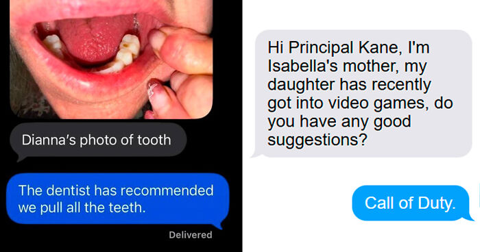 48 Wrong Number Texts That Escalated Into Absolutely Unhinged Conversations (New Pics)
