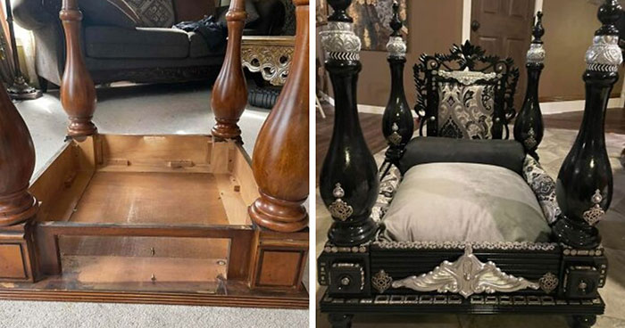84 Times People Found An Old Piece Of Furniture, Saw The Potential In It And Revived It (New Pics)